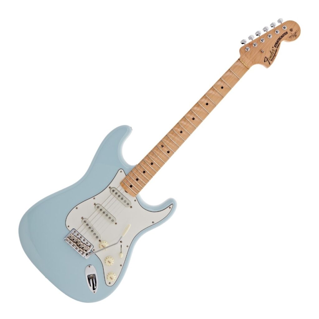 Fender Custom Shop Yngwie Malmsteen Signature Strat Sonic Blue