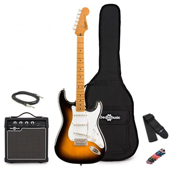 Squier Classic Vibe Stratocaster Pack Build Your Own Bundle