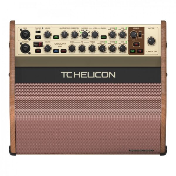 TC Helicon Harmony V60 Acoustic Amplifier