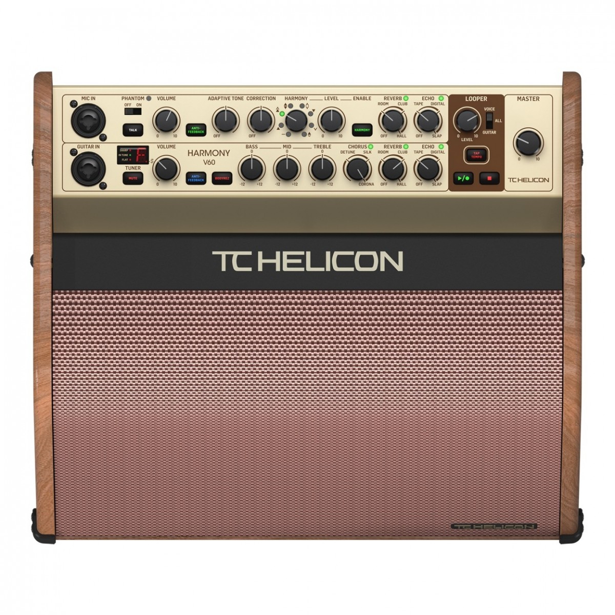 TC Helicon Harmony V60 Acoustic Amplifier