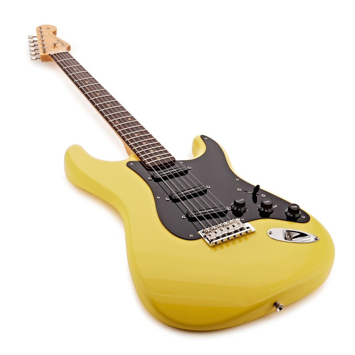 Fender Custom Shop Vintage Custom 59 Stratocaster TCP Faded Graffiti Yellow #R141887