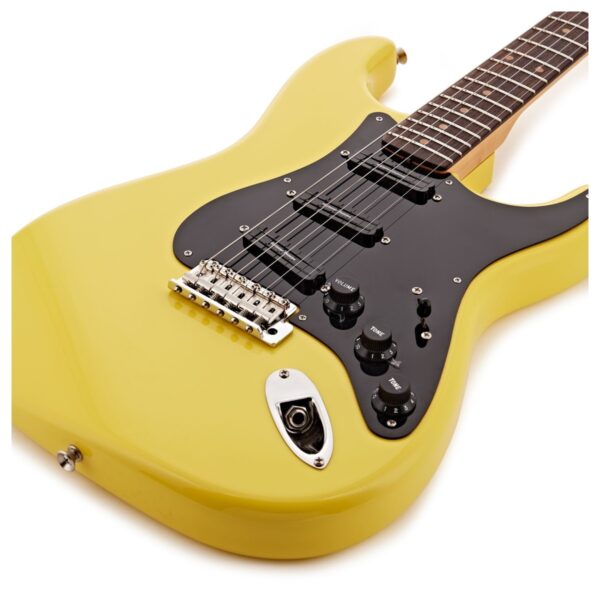 Fender Custom Shop Vintage Custom 59 Stratocaster TCP Faded Graffiti Yellow #R141887