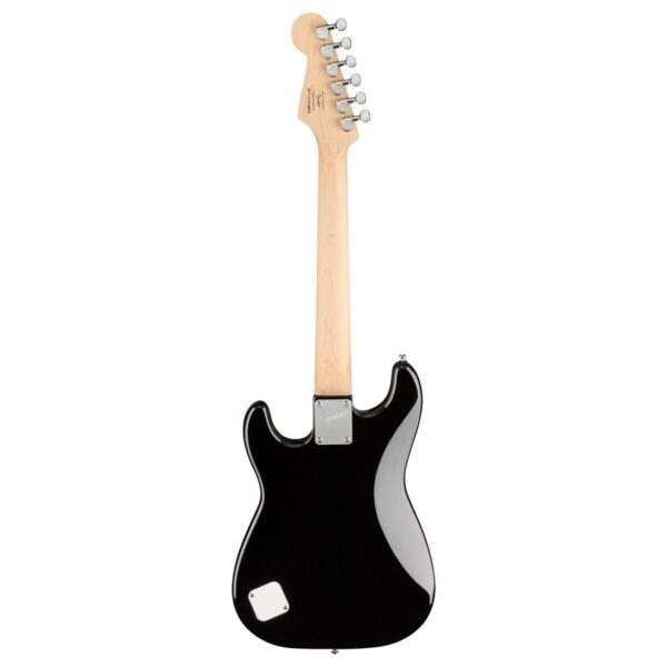 Squier Mini Stratocaster 3/4 Size Black Pack of 3