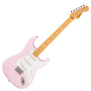 Squier Classic Vibe 50s Stratocaster HT Shell Pink