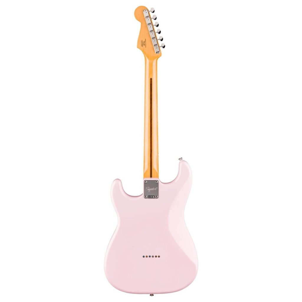 Squier Classic Vibe 50s Stratocaster HT Shell Pink