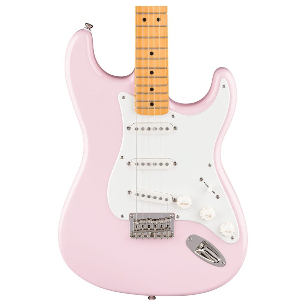 Squier Classic Vibe 50s Stratocaster HT Shell Pink
