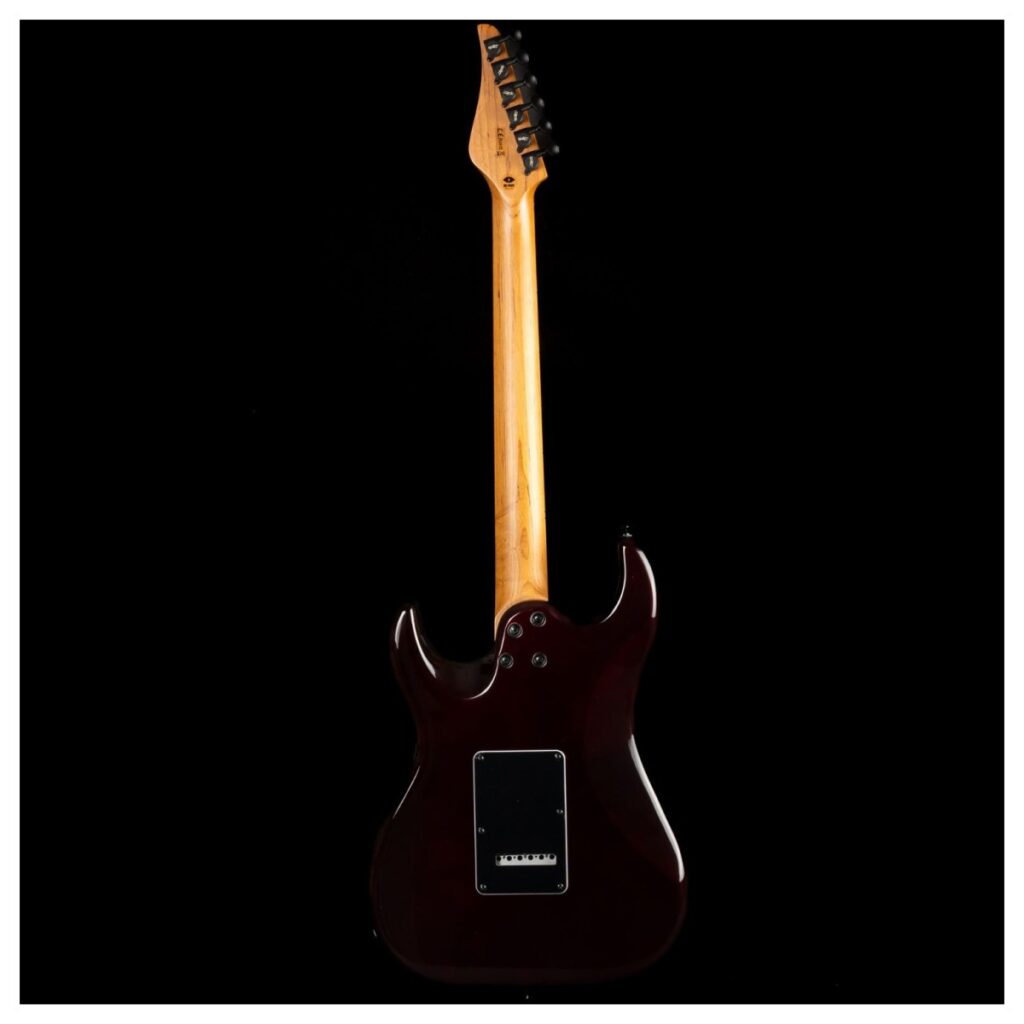 JET JS-450 Roasted Maple Blue Burst