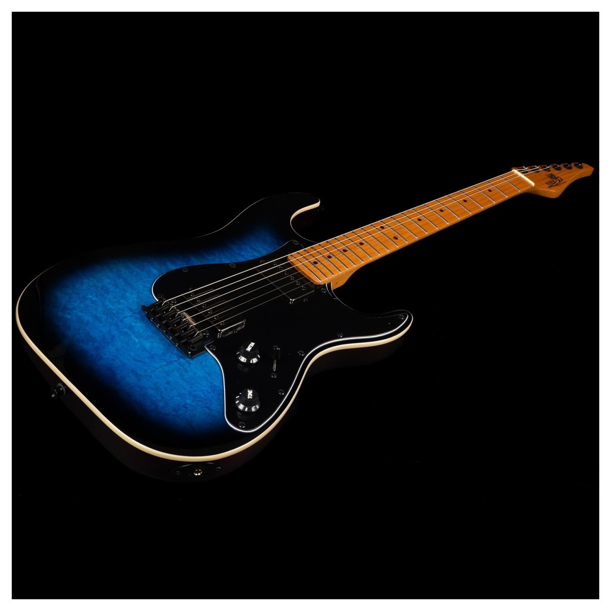 JET JS-450 Roasted Maple Blue Burst