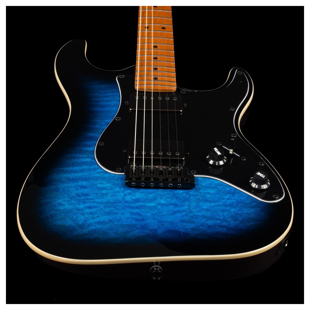 JET JS-450 Roasted Maple Blue Burst