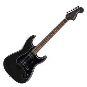Squier FSR Affinity Stratocaster HH Metallic Black