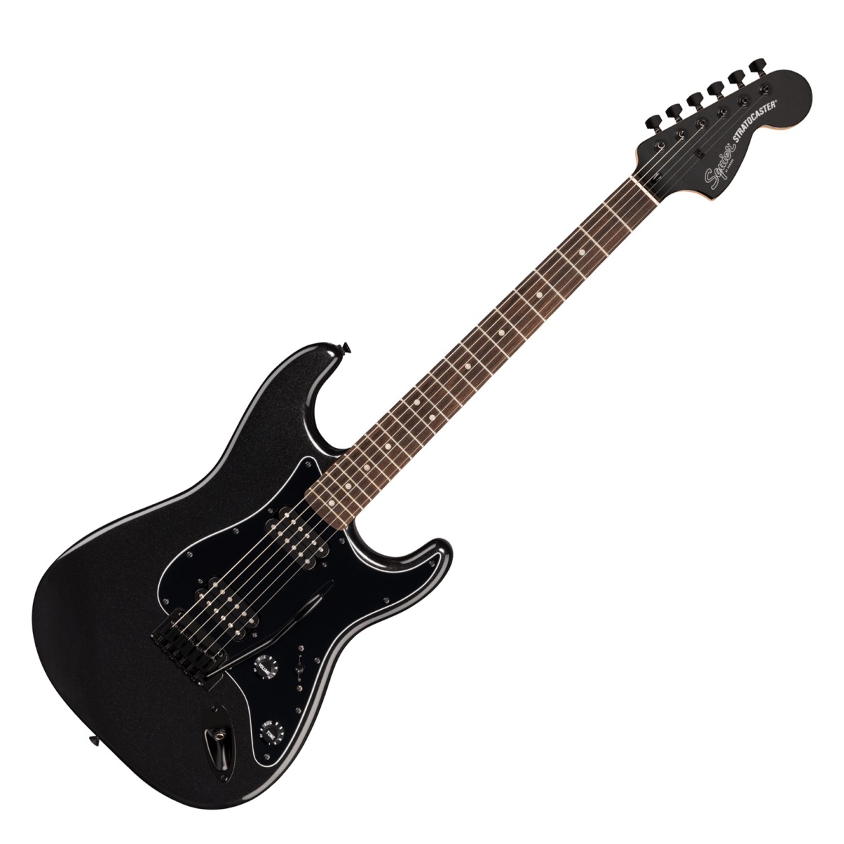 Squier FSR Affinity Stratocaster HH Metallic Black