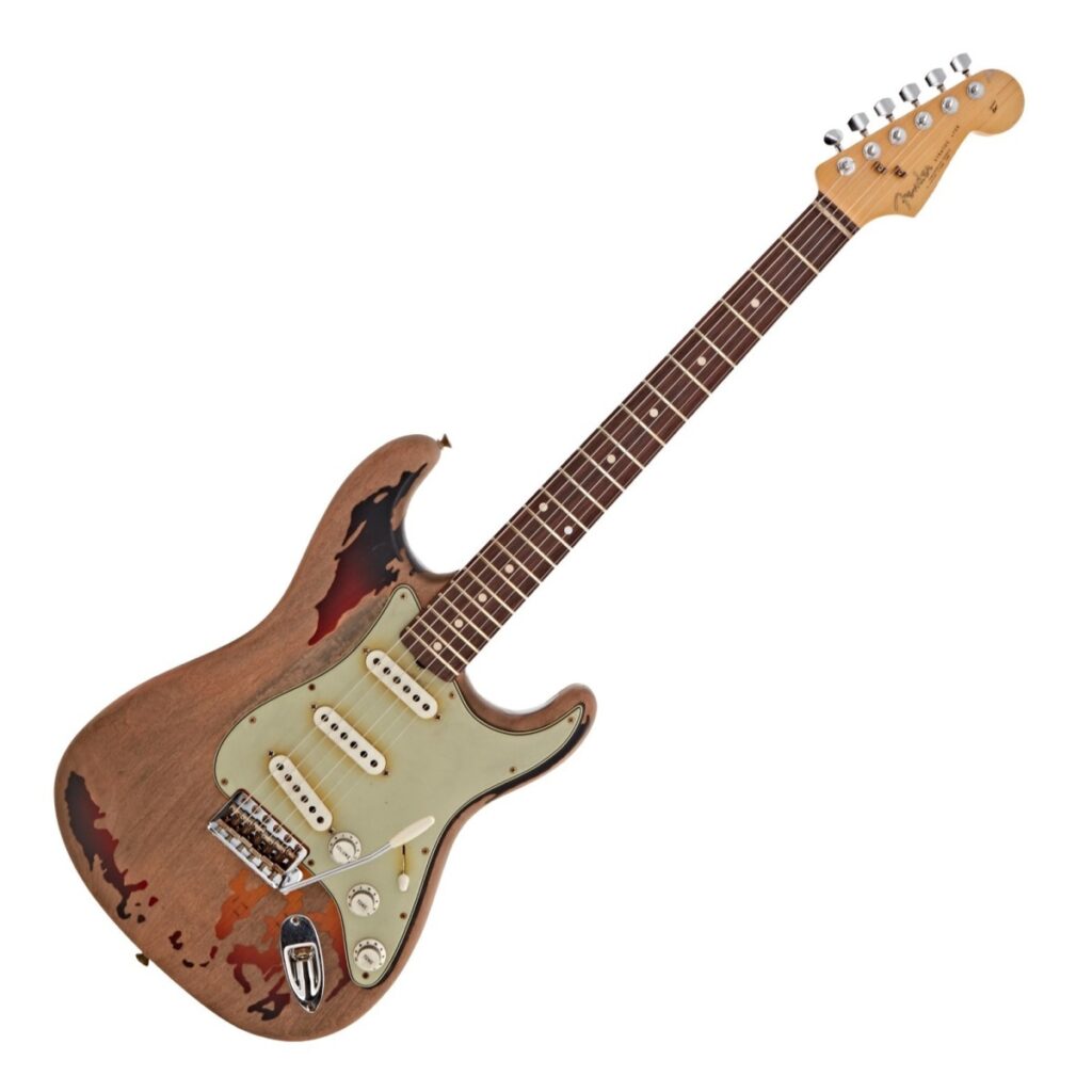 Fender Custom Shop Rory Gallagher Signature Stratocaster Relic RW 3-Color Sunburst