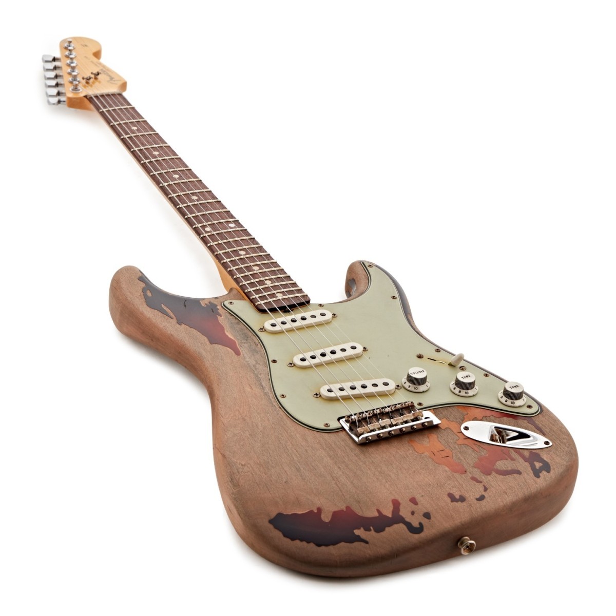 Fender Custom Shop Rory Gallagher Signature Stratocaster Relic RW 3-Color Sunburst