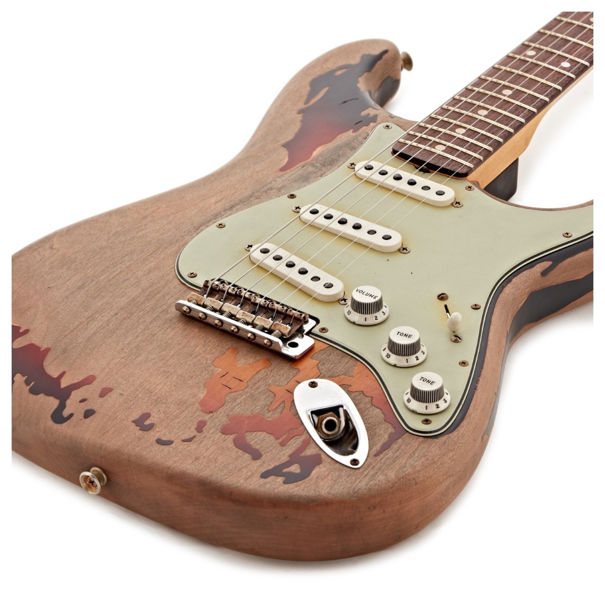Fender Custom Shop Rory Gallagher Signature Stratocaster Relic RW 3-Color Sunburst