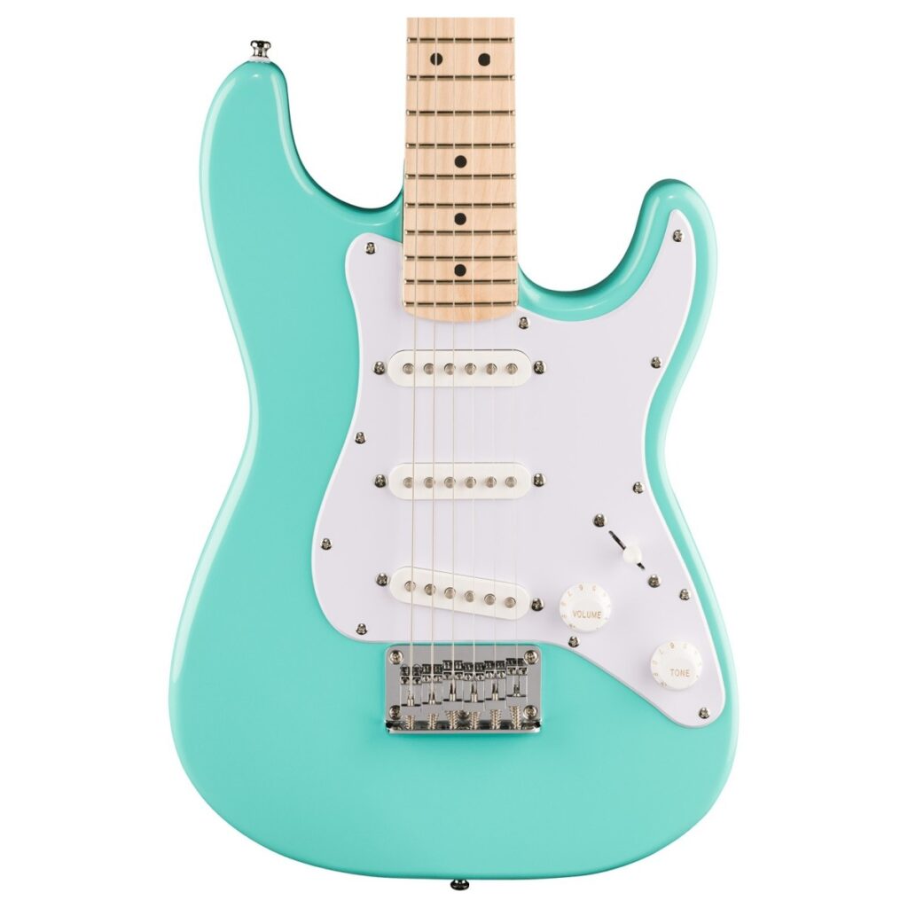 Squier Mini Stratocaster Sea Foam Green