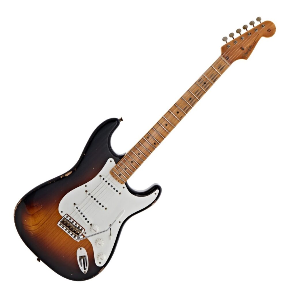 Fender Custom Shop Special Edition 58 Compound Radius Stratocaster Relic Wide Fade 2tsb