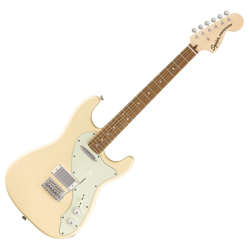 Squier Paranormal Stratocaster Deluxe Vintage White