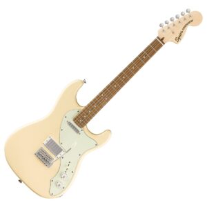 Squier Paranormal Stratocaster Deluxe Vintage White