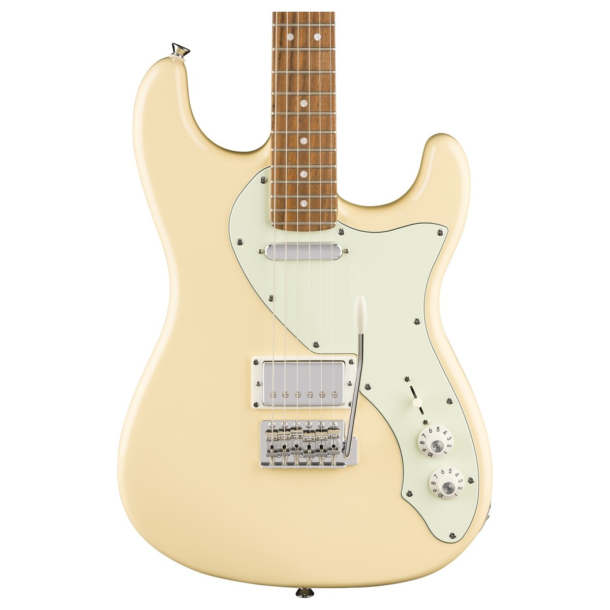 Squier Paranormal Stratocaster Deluxe Vintage White
