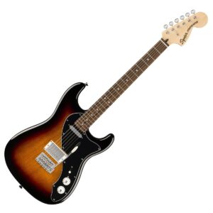 Squier Paranormal Stratocaster Deluxe 3-Color Sunburst