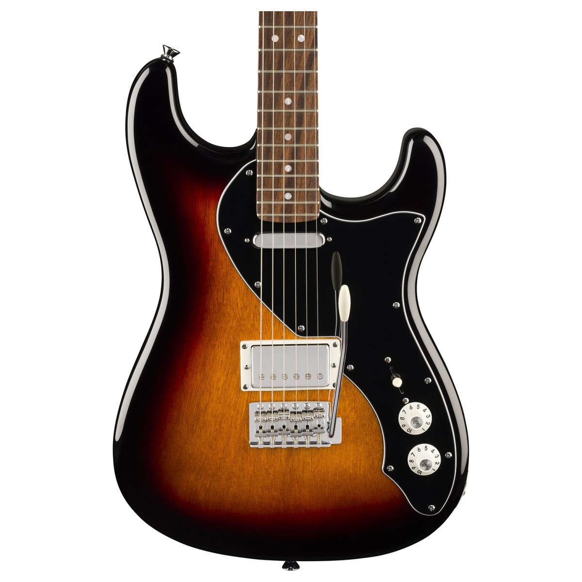 Squier Paranormal Stratocaster Deluxe 3-Color Sunburst