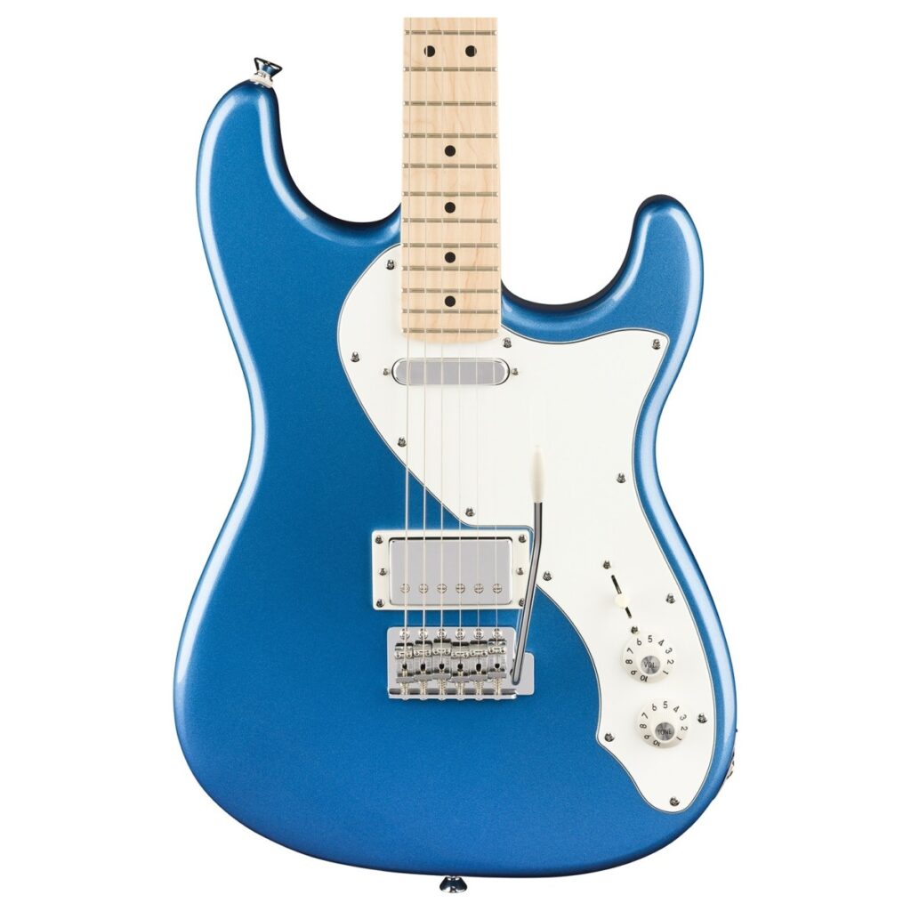 Squier Paranormal Stratocaster Deluxe Lake Placid Blue