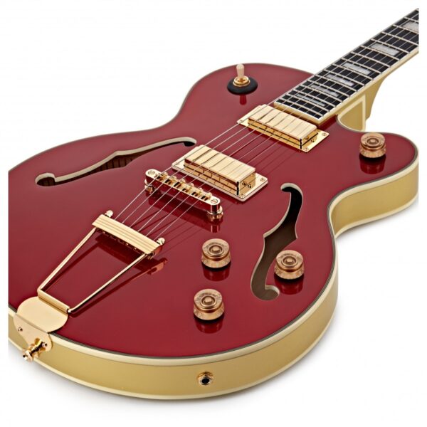 Epiphone Uptown Kat ES Ruby Red Metallic