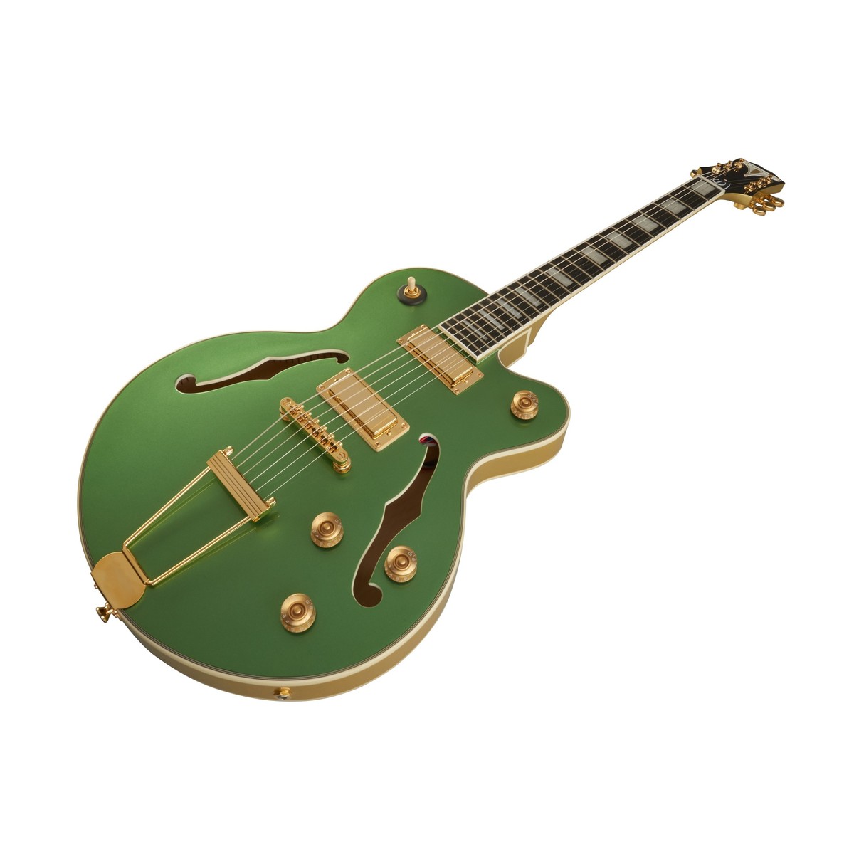 Epiphone Uptown Kat ES Emerald Green Metallic