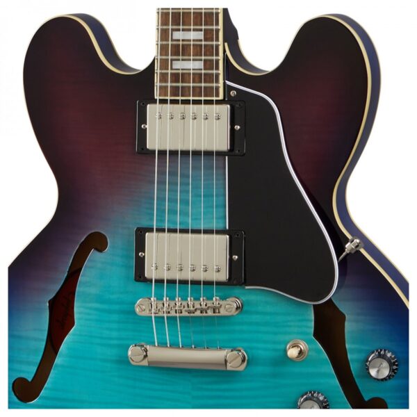 Epiphone ES-335 Figured Blueberry Burst