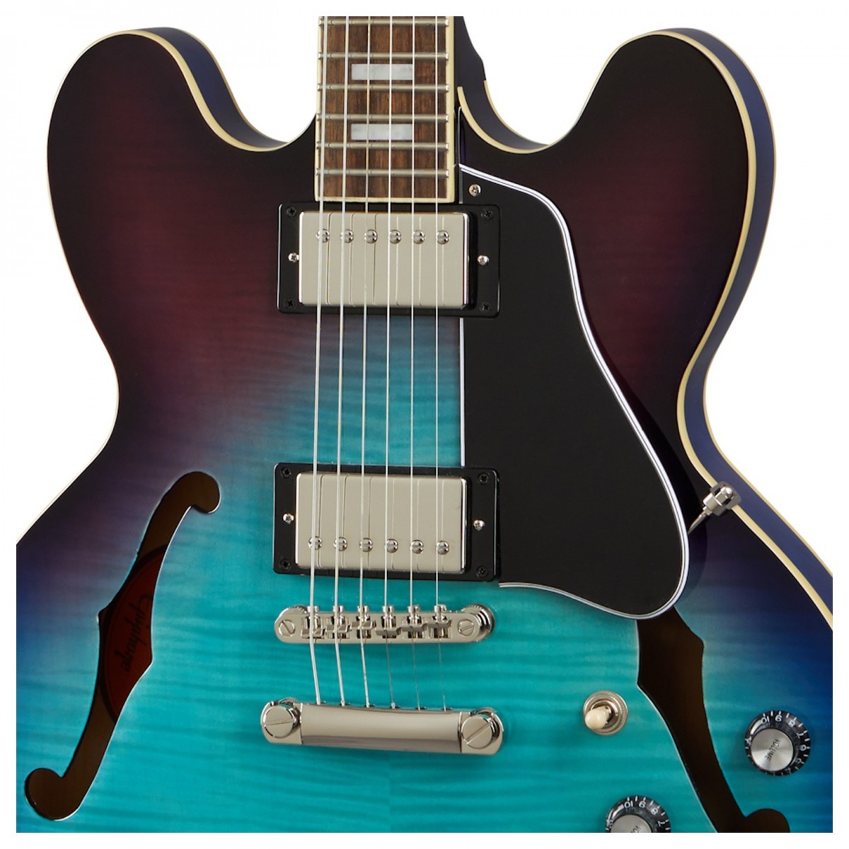 Epiphone ES-335 Figured Blueberry Burst