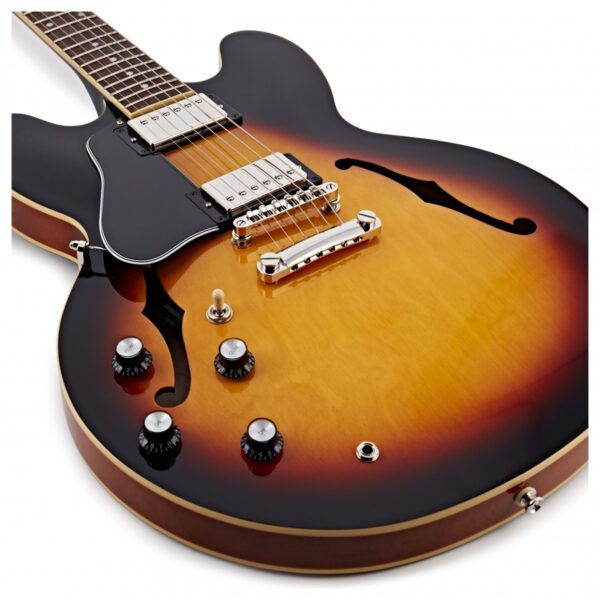 Epiphone ES-335 Left-Handed Vintage Sunburst