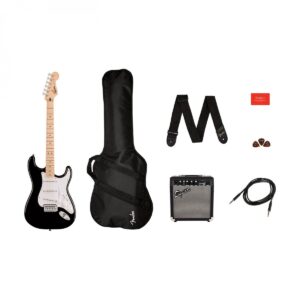 Squier Sonic Stratocaster Pack Black