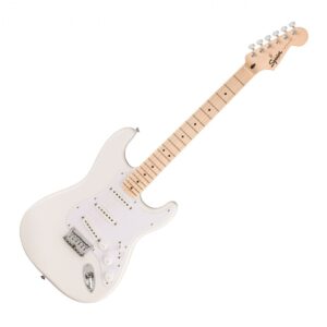 Squier Sonic Stratocaster HT Arctic White