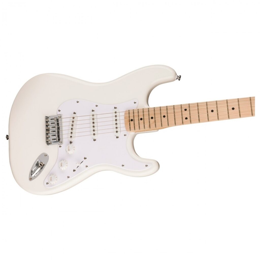 Squier Sonic Stratocaster HT Arctic White