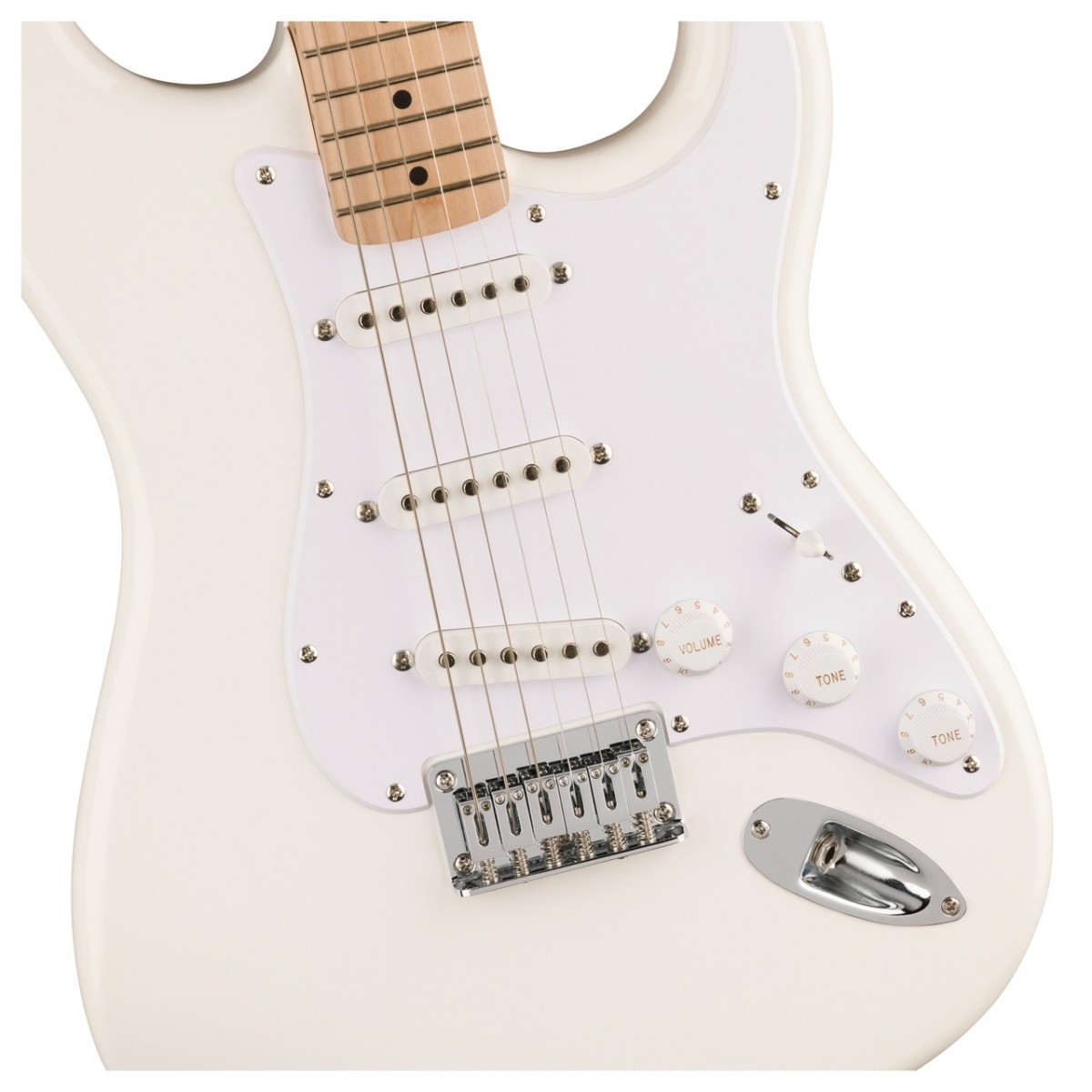 Squier Sonic Stratocaster HT Arctic White