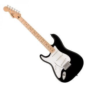 Squier Sonic Stratocaster Left Handed Black