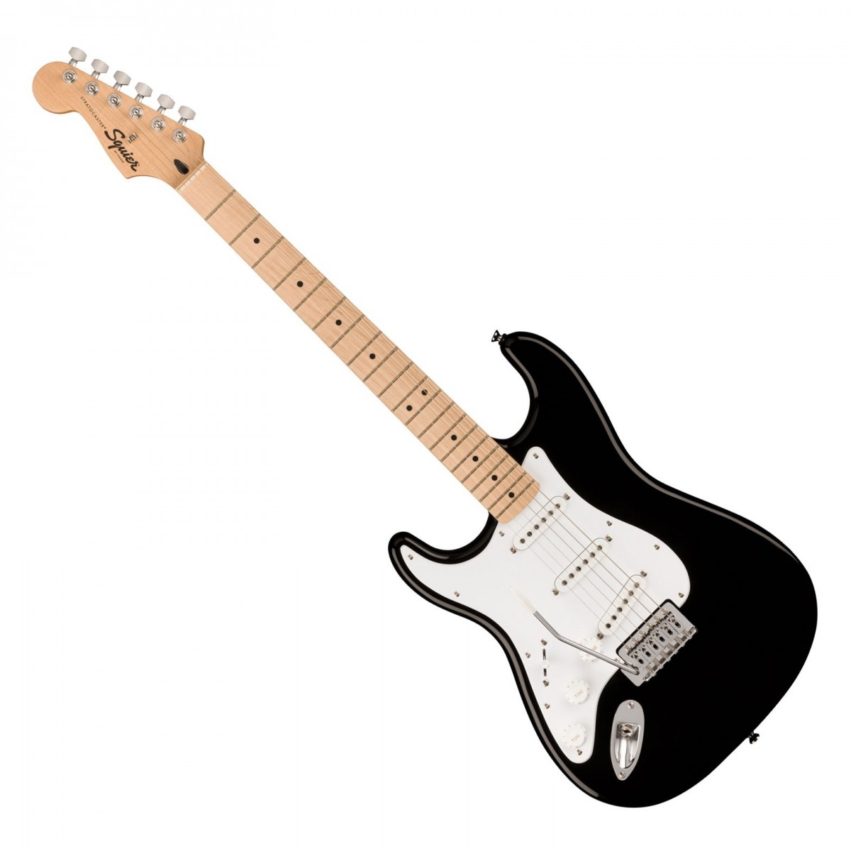 Squier Sonic Stratocaster Left Handed Black