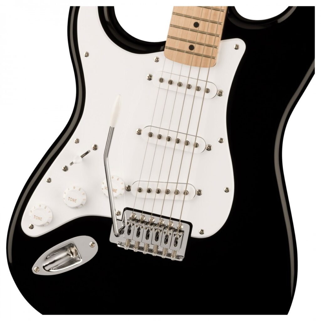 Squier Sonic Stratocaster Left Handed Black