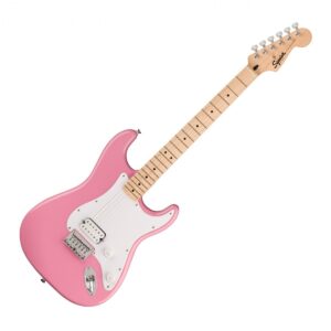 Squier Sonic Stratocaster HT H Flash Pink