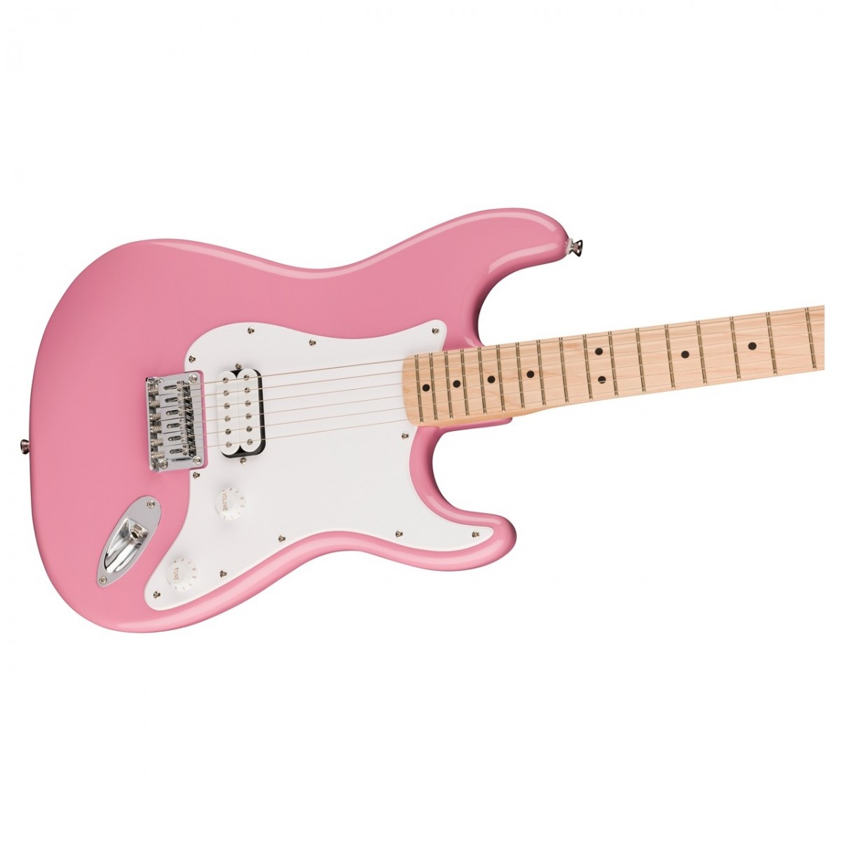Squier Sonic Stratocaster HT H Flash Pink