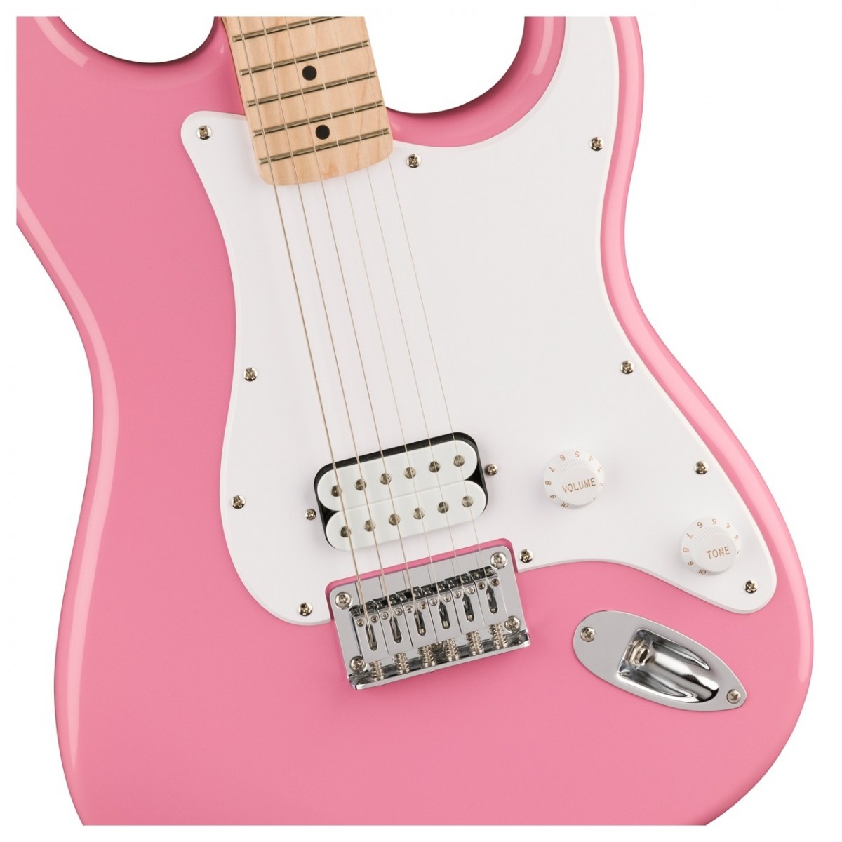 Squier Sonic Stratocaster HT H Flash Pink