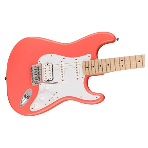 Squier Sonic Stratocaster HSS Tahitian Coral