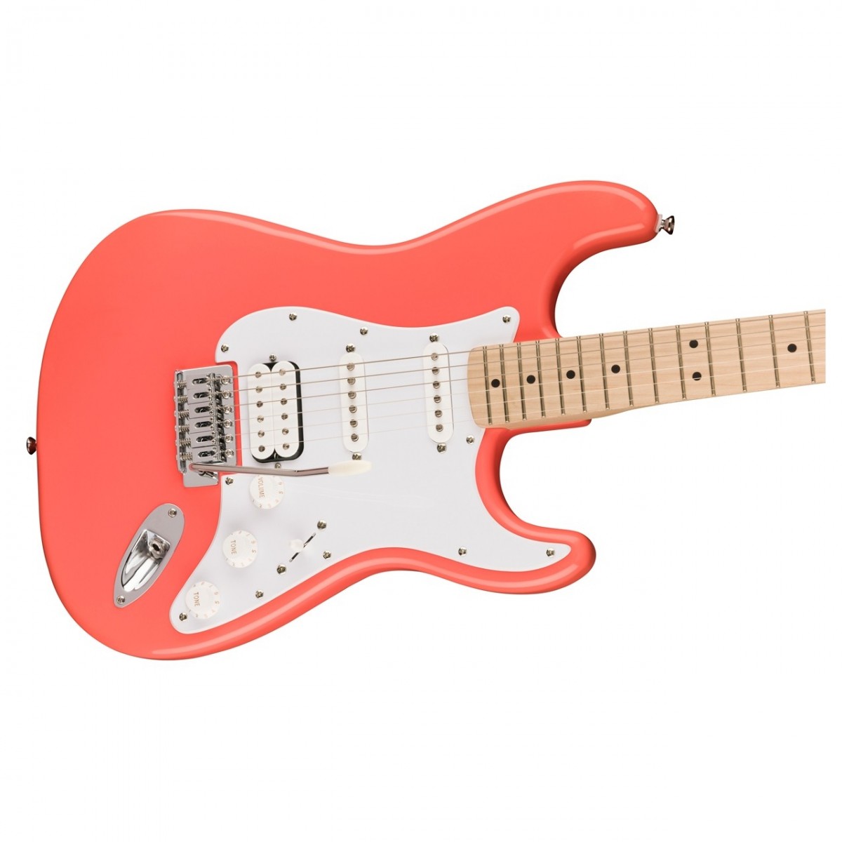 Squier Sonic Stratocaster HSS Tahitian Coral
