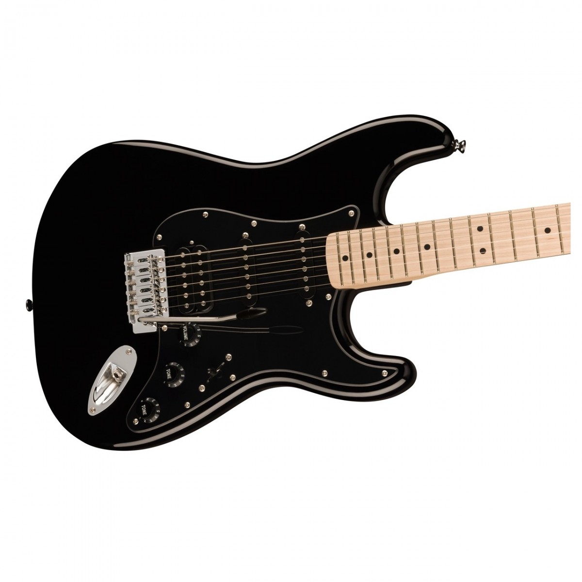 Squier Sonic Stratocaster HSS Black