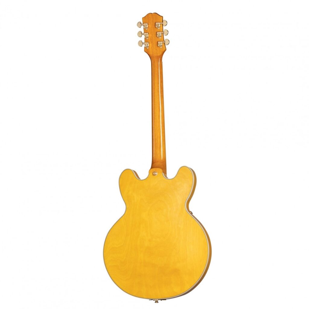 Epiphone Sheraton Frequensator Left-handed Natural