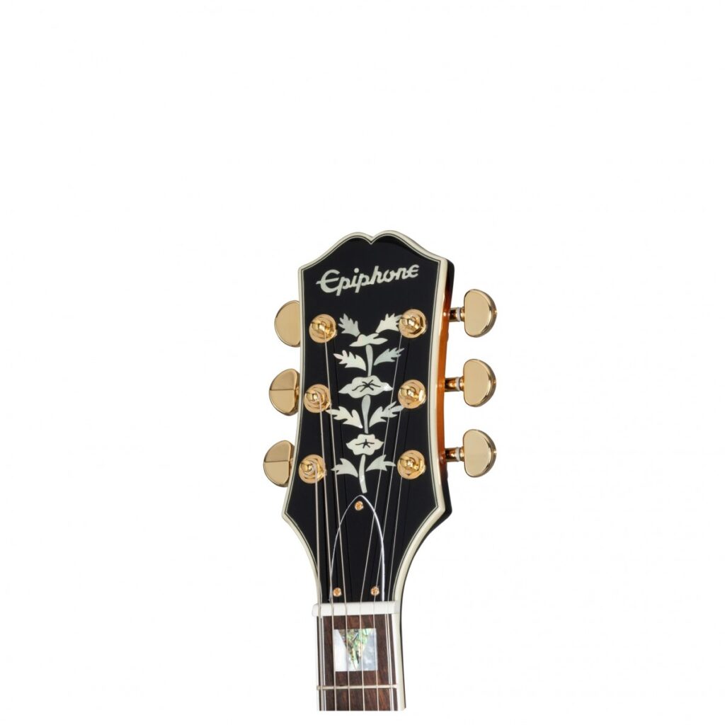Epiphone Sheraton Frequensator Vintage Sunburst