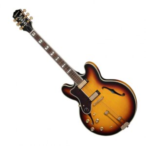 Epiphone Sheraton Frequensator Left-handed Vintage Sunburst