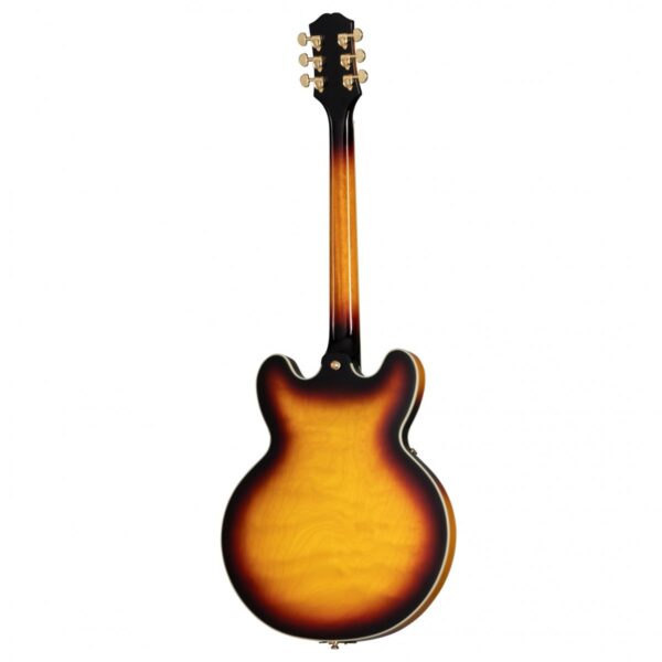 Epiphone Sheraton Frequensator Left-handed Vintage Sunburst