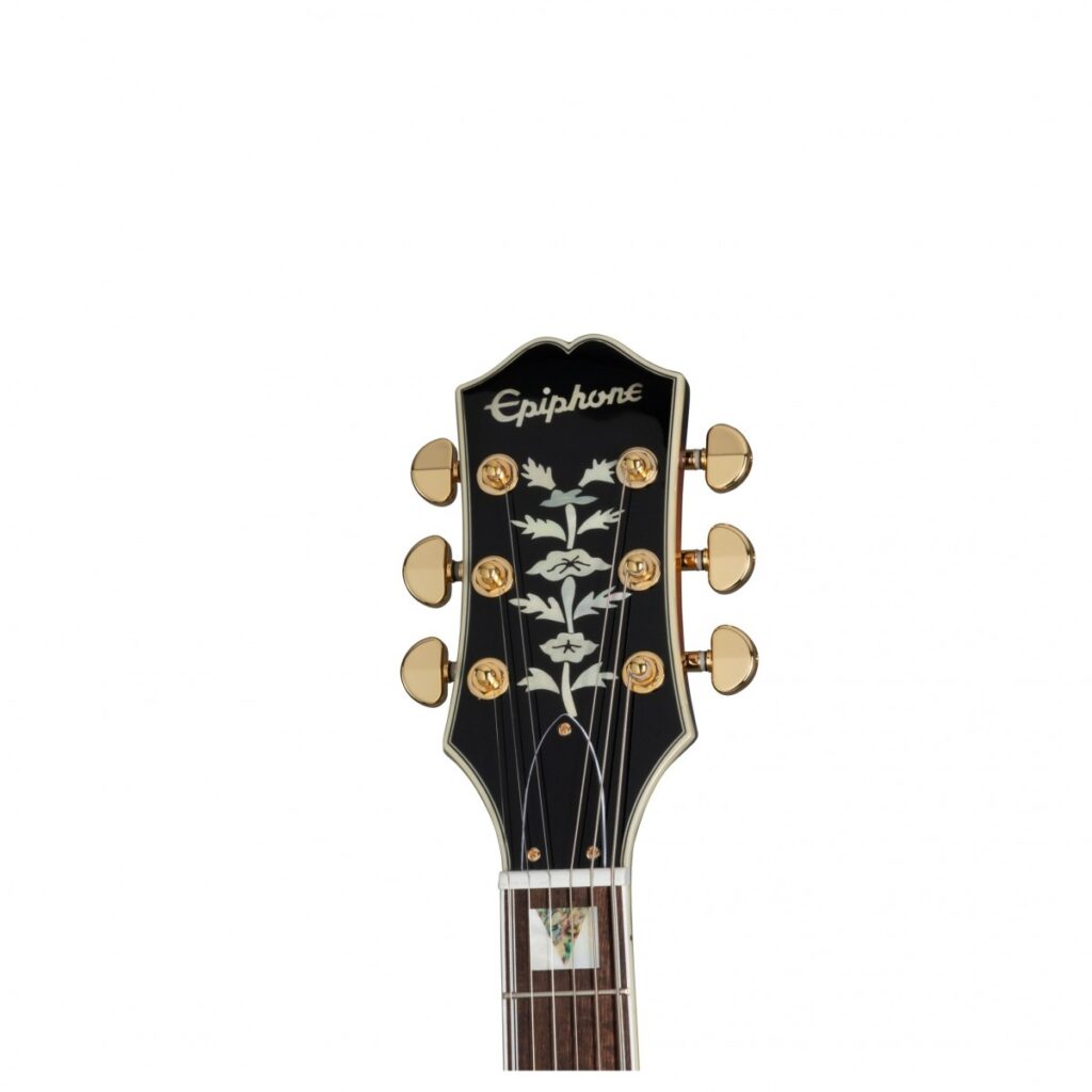 Epiphone Sheraton Frequensator Left-handed Vintage Sunburst