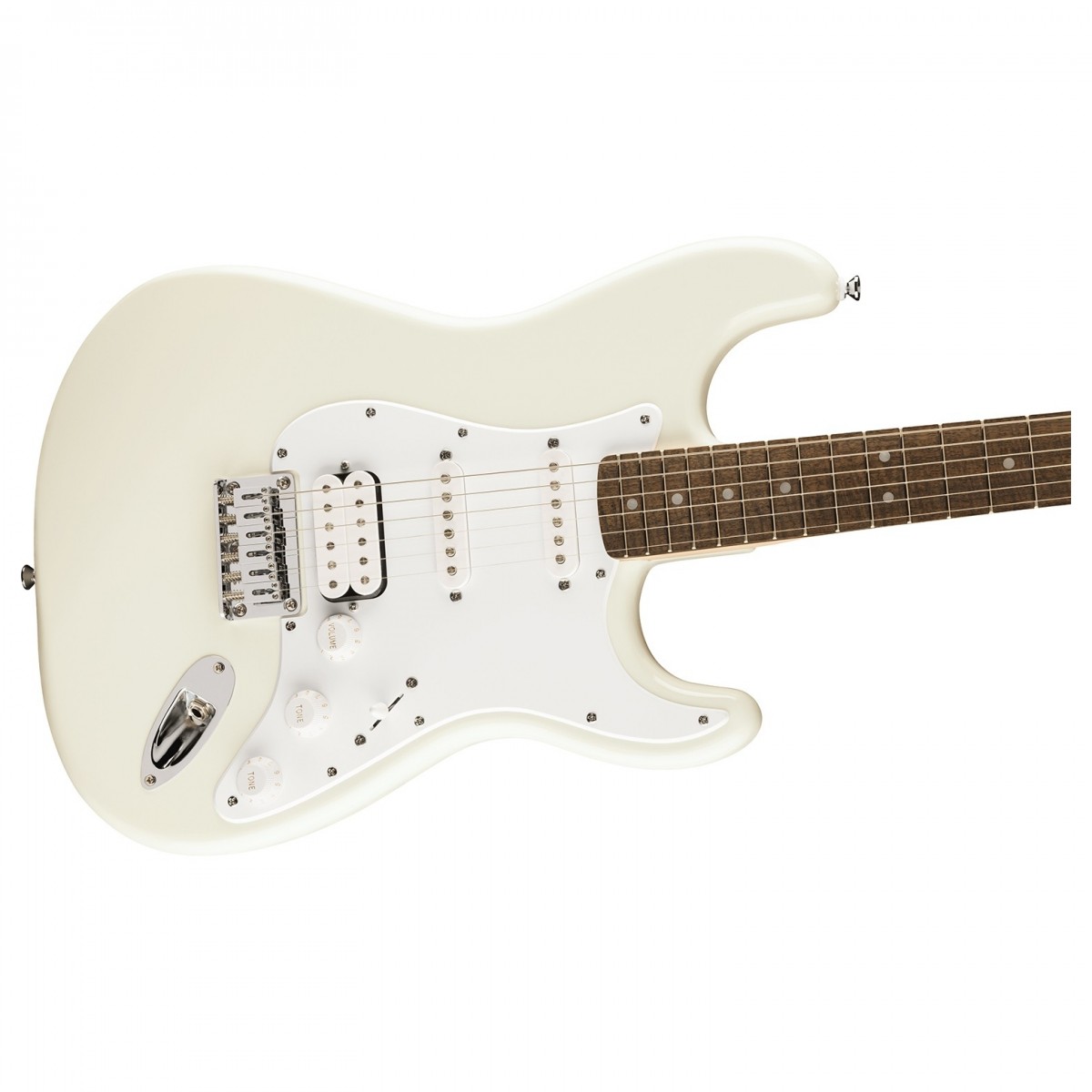 Squier Sonic Stratocaster HT HSS Arctic White